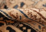 antique room size persian serapi heriz rug 48773 pile Nazmiyal