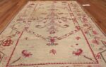 Antique Shabby Chic Tribal Turkish Ghiordes Rug 50640 Field Design Nazmiyal