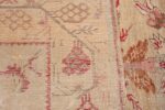 Antique Shabby Chic Tribal Turkish Ghiordes Rug 50640 Knots Woven Nazmiyal