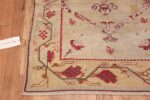 Antique Shabby Chic Tribal Turkish Ghiordes Rug 50640 Side Corner Nazmiyal