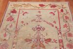 Antique Shabby Chic Tribal Turkish Ghiordes Rug 50640 Top Design Nazmiyal