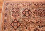 beautiful antique persian haji jalili tabriz rug 50588 corner Nazmiyal