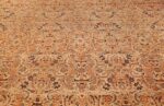 beautiful antique persian haji jalili tabriz rug 50588 field Nazmiyal
