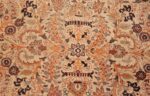 beautiful antique persian haji jalili tabriz rug 50588 flower Nazmiyal