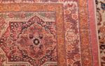 beautiful antique persian haji jalili tabriz rug 50588 weave Nazmiyal