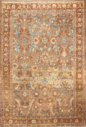 Beautiful Large Antique Persian Sultanabad Rug 50491 Nazmiyal