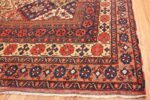 Corner Oversize Tribal Persian Qashqai Antique rug 50619 by Nazmiyal