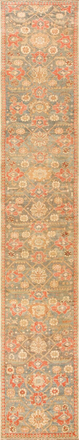Decorative Antique Persian Malayer Runner Rug 48045 Nazmiyal