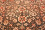 Field beautiful Grey Antique Persian Tabriz rug 48598 by Nazmiyal