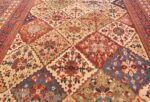Field Oversize Tribal Persian Qashqai Antique rug 50619 by Nazmiyal