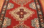 Field Vintage Tribal Turkish Kilim rug 50636 by Nazmiyal