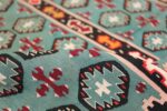 Fine Light Blue Tribal Antique Turkish Kilim Rug 50628 Blue Pile Nazmiyal
