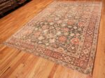Full beautiful Grey Antique Persian Tabriz rug 48598 by Nazmiyal