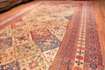 Full Oversize Tribal Persian Qashqai Antique rug 50619 by Nazmiyal