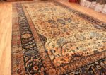 Full view Oversized Antique Persian Kerman rug 50618 by Nazmiyal