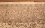 ivory antique square persian sultanabad rug 50590 border Nazmiyal