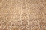 ivory antique square persian sultanabad rug 50590 field Nazmiyal
