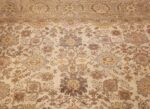 ivory antique square persian sultanabad rug 50590 top Nazmiyal