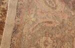 ivory antique square persian sultanabad rug 50590 weave Nazmiyal