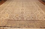 ivory antique square persian sultanabad rug 50590 whole Nazmiyal