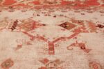 Large Ivory Background Antique Irish Donegal Rug 47566 Closer Look Nazmiyal