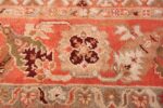 Large Ivory Background Antique Irish Donegal Rug 47566 Soft Texture Nazmiyal
