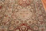 Large Persian Ardabil Design Tabriz Antique Rug 50615 Light Blue Nazmiyal