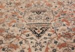 Large Persian Ardabil Design Tabriz Antique Rug 50615 Pending Lantern Nazmiyal