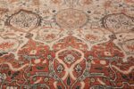 Large Persian Ardabil Design Tabriz Antique Rug 50615 Trio Pattern Nazmiyal