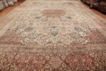 Large Persian Ardabil Design Tabriz Antique Rug 50615 Whole Design Nazmiyal