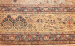 light grey blue antiqu persian tabriz rug 48798 border Nazmiyal