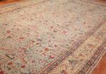 light grey blue antiqu persian tabriz rug 48798 whole Nazmiyal
