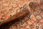 Pile Full Large Mahi Fish Design Antique Persian Tabriz rug 50616 by Nazmiyal
