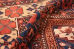 Pile Oversize Tribal Persian Qashqai Antique rug 50619 by Nazmiyal