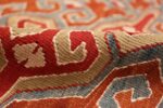 Pile Vintage Tribal Turkish Kilim rug 50636 by Nazmiyal