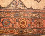 tribal gallery size persian antique serab rug border Nazmiyal