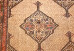 tribal gallery size persian antique serab rug detailed Nazmiyal
