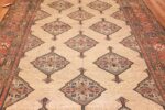 tribal gallery size persian antique serab rug field Nazmiyal