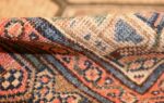 tribal gallery size persian antique serab rug pile Nazmiyal