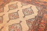 tribal gallery size persian antique serab rug top Nazmiyal