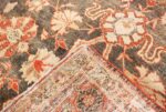 Weave beautiful Grey Antique Persian Tabriz rug 48598 by Nazmiyal