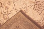 Weave decorative large Antique Turkish Oushak rug 50566 by Nazmiyal