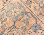 Weave detail Oversized Antique Persian Kerman rug 50618 by Nazmiyal