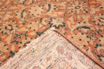 Weave Full Large Mahi Fish Design Antique Persian Tabriz rug 50616 by Nazmiyal