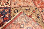 Weave Oversize Tribal Persian Qashqai Antique rug 50619 by Nazmiyal