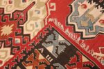 Weave Vintage Tribal Turkish Kilim rug 50636 by Nazmiyal