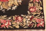 antique flat woven romanian bessarabian kilim rug 48819 corner Nazmiyal