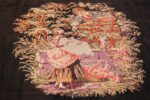 antique flat woven romanian bessarabian kilim rug 48819 medallion Nazmiyal