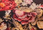 antique flat woven romanian bessarabian kilim rug 48819 pile Nazmiyal