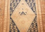 antique tribal persian malayer hall runner rug 50410 pattern Nazmiyal